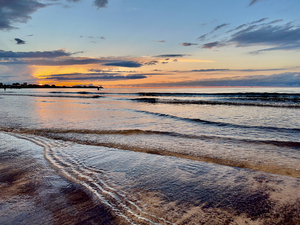 Samyang Beach Sunset Jeju South Korea 2
