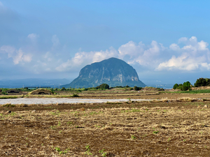 Sanbangsan Mount Jeju South Korea 1
