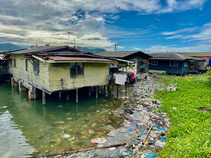 Sim Sim Traditional Floating Village in Sandakan 10