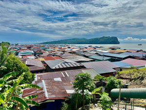 Sim Sim Traditional Floating Village in Sandakan 2