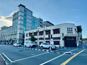 Streets of Bandar Seri Begawan Brunei