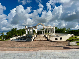 Taman Jubli Perak Monument in Bandar Seri Begawan Brunei