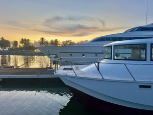 The Marina in Miri 1