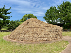 Traditional Village Hut Jeju South Korea 1