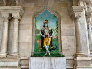 Vrindavan ISKCON Temple India 1