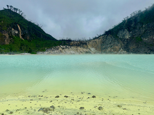 White Crater Java Indonesia 3