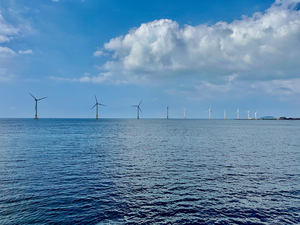 Wind Mills Jeju South Korea 3