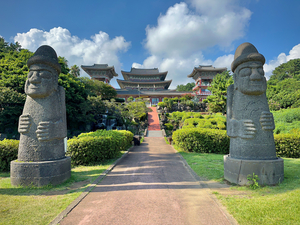 Yakcheonsa Temple Jeju South Korea 1