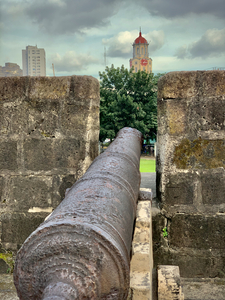 A Cannon in Manila