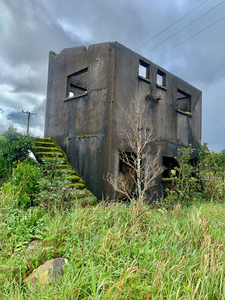 Abandonned House in Bokor Cambodia