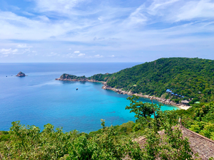 Aow Luek Bay Koh Tao