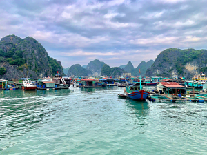 Around Cat Ba Island