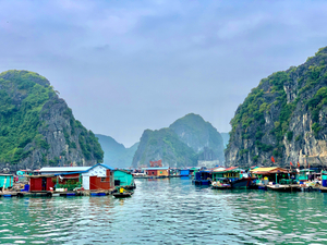 Around Cat Ba Island Vietnam 4