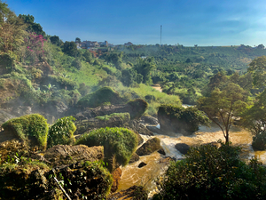 Around Elephant Waterfalls