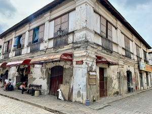 Vigan Street Corner Philippines