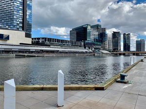 Around Yarra River in Melboune 1