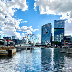 Around Yarra River in Melboune 2