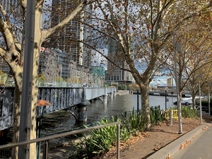 Yarra River in Melboune 3