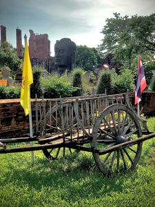 Ayutthaya Historical Park Temples 12