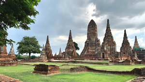 Ayutthaya Historical Park Temples 3