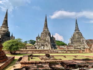 Ayutthaya Historical Park Temples 7