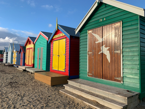 Beach Huts
