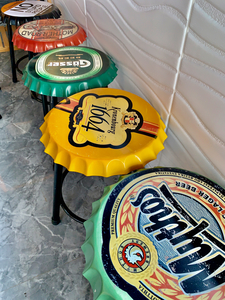 Beer Cap Stools 