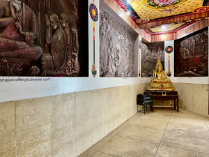 Buddha in the Corner