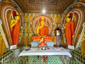 Buddhas at the Table