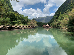 Bungalows on the Water in the Valley