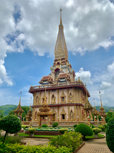 Chalong Temple Phuket Thailand