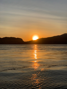 Checkmark Mountain Sunset