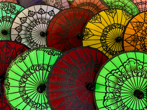 Colorful Umbrellas