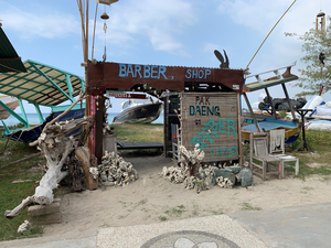 Crazy Island Barbershop