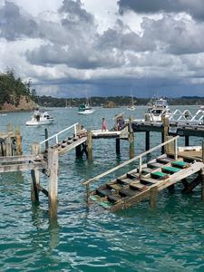 Dock Stairs