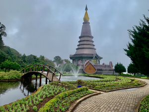 Doi Inthanon Temple Thailand 1