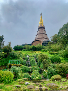 Doi Inthanon Temple Thailand 2