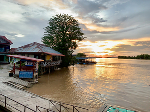 Don Det Sunset Laos