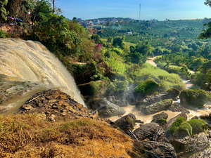 Elephant Waterfall Vietnam