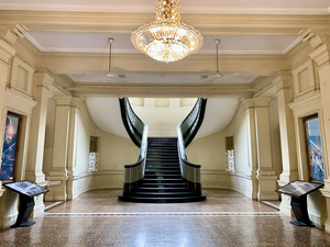 Fancy Museum Entrance