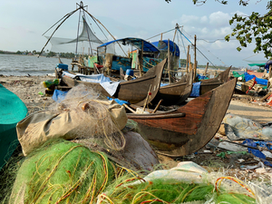 Fishing Boats on the Beach