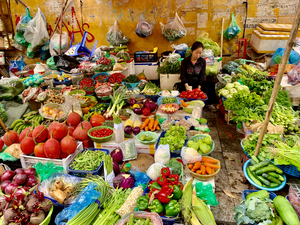 Fruits and Vegetables for Sale