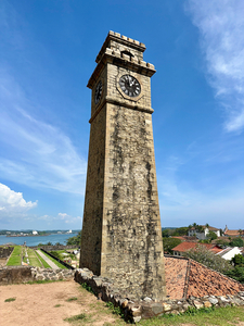 Galle Fort Clocktower Sri Lanka