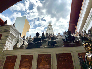 Gangaramaya Temple in Colombo Sri Lanka 1