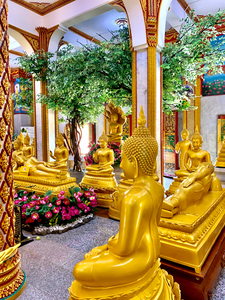 Golden Buddhas