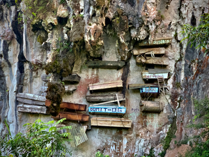 Hanging Coffins