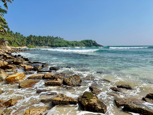 Hiriketiya Beach Sri Lanka