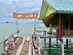 House in Koh Panyee Floating Village Thailand