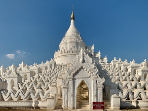 Hsinbyume Pagoda Myanmar 2