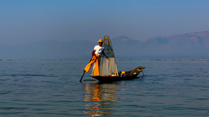 Inle Lake Fisherman 3 in Myanmar